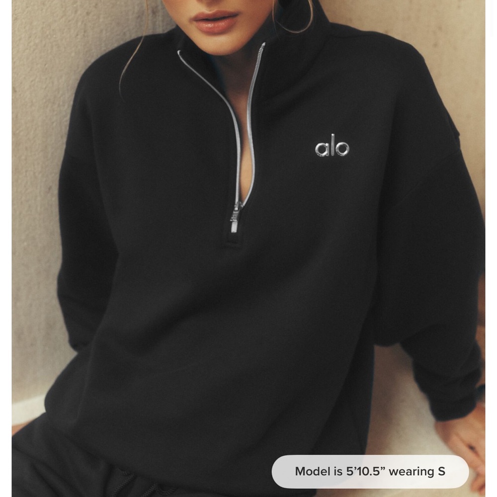 ALO Yoga Accolade 1/4 Zip Pullover